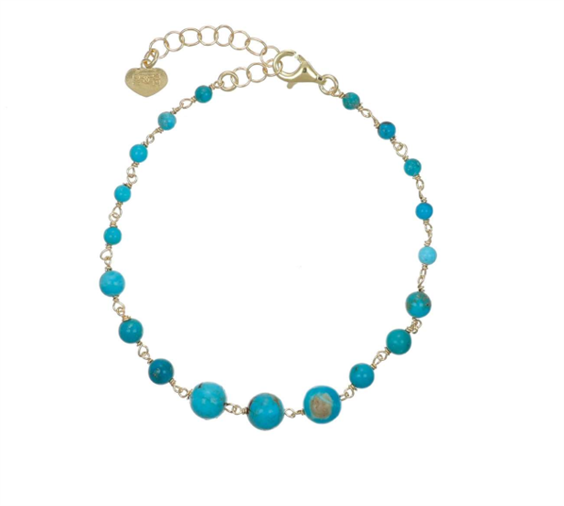 Bracelet Io & Te  Woman in Silver Turchese BRSATUDO - BRSATUDO